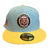 New Era Detroit Tigers 59FIFTY Fitted Hat Cap 1984 World Series Side Patch