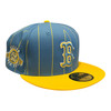 New Era Boston Red Sox Throwback Pinstripe 59FIFTY Fitted Hat