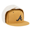 New Era Atlanta Braves Dabu Dog Ear 59FIFTY Fitted Hat