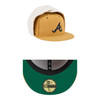 New Era Atlanta Braves Dabu Dog Ear 59FIFTY Fitted Hat