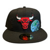 New Era Chicago Bulls Global World Pack 59FIFTY Fitted Hat