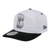 New Era Seattle Mariners The Golfer Snapback Hat Cap Chrome White