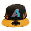 New Era Arizona Diamondbacks Floral Vine 59FIFTY Fitted Hat