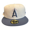 New Era Anaheim Angels 59FIFTY Fitted Hat Wavy Chainstitch 50th Season