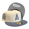New Era Anaheim Angels 59FIFTY Fitted Hat Wavy Chainstitch 50th Season