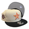 New Era Houston Astros Floral Fill 9FIFTY Snapback Hat 1986 Astrodome Side Patch