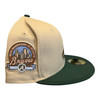 New Era Atlanta Braves 59FIFTY Hat Earth Day Pack 40th Year Side Patch 7 5/8