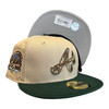 New Era Atlanta Braves 59FIFTY Hat Earth Day Pack 40th Year Side Patch 7 5/8