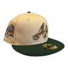 New Era Atlanta Braves 59FIFTY Hat Earth Day Pack 40th Year Side Patch 7 5/8