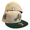 New Era Atlanta Braves 59FIFTY Hat Earth Day Pack 40th Year Side Patch 7 5/8