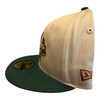 New Era Atlanta Braves 59FIFTY Hat Earth Day Pack 40th Year Side Patch 7 5/8