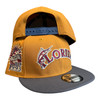 New Era Florida Marlins 9FIFTY Snapback Hat Panama Tan 1993 Inaugural Side Patch