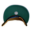 New Era Florida Marlins 9FIFTY Snapback Hat Panama Tan 1993 Inaugural Side Patch