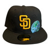 New Era San Diego Padres Global World Pack 59FIFTY Fitted Hat
