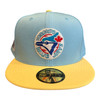 New Era Toronto Blue Jays 59FIFTY Fitted Hat Cap 1991 All Star Game Patch