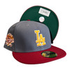 New Era Los Angeles Dodgers 59FIFTY Fitted Hat Cap 100th Season Side Patch