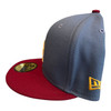New Era Los Angeles Dodgers 59FIFTY Fitted Hat Cap 100th Season Side Patch