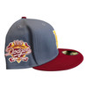 New Era Los Angeles Dodgers 59FIFTY Fitted Hat Cap 100th Season Side Patch