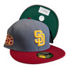 New Era San Diego Padres 59FIFTY Fitted Hat Cap 50th Season Side Patch