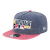 New Era Boston Red Sox Pigment Dye Golfer Snapback Hat 2007 World Series Patch