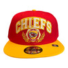 New Era Kansas City Chiefs Team Establish 9FIFTY Adjustable Snapback Hat