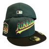 New Era Oakland Athletics Crawlers Pack 59FIFTY Fitted Hat 50th Year Patch