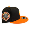 New Era Chicago Cubs 9FIFTY Snapback Hat Fall Gradient Wrigley Field Side Patch