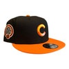 New Era Chicago Cubs 9FIFTY Snapback Hat Fall Gradient Wrigley Field Side Patch
