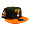 New Era Texas Rangers 9FIFTY Snapback Hat Fall Gradient 40th Season Side Patch