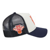 New Era Detroit Tigers Checkered Flag 9FORTY A-Frame Snapback Trucker Hat Cap