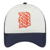 New Era Detroit Tigers Checkered Flag 9FORTY A-Frame Snapback Trucker Hat Cap