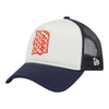 New Era Detroit Tigers Checkered Flag 9FORTY A-Frame Snapback Trucker Hat Cap