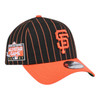 New Era San Francisco Giants Pinstripe 9FORTY Snapback Hat All Star Game Patch