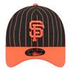 New Era San Francisco Giants Pinstripe 9FORTY Snapback Hat All Star Game Patch