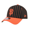 New Era San Francisco Giants Pinstripe 9FORTY Snapback Hat All Star Game Patch