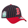 New Era Boston Red Sox Pinstripe 9FORTY Snapback Hat 1999 All Star Game Patch