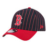 New Era Boston Red Sox Pinstripe 9FORTY Snapback Hat 1999 All Star Game Patch