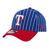 New Era Texas Rangers Pinstripe 9FORTY Snapback Hat 1995 All Star Game Patch
