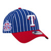 New Era Texas Rangers Pinstripe 9FORTY Snapback Hat 1995 All Star Game Patch