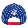 New Era Texas Rangers Pinstripe 9FORTY Snapback Hat 1995 All Star Game Patch