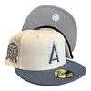 New Era Anaheim Angels 59FIFTY Fitted Hat Cap Wavy Chainstitch 50th Season