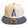 New Era Anaheim Angels 59FIFTY Fitted Hat Cap Wavy Chainstitch 50th Season