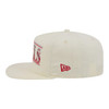New Era Anaheim Angels Corduroy Golfer Adjustable Snapback Hat Cap - OSFM