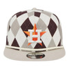 New Era Houston Astros Argyle Golfer Snapback Hat