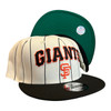 New Era San Francisco Giants Throwback Pinstripe 9FIFTY Snapback Hat Cap