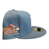 New Era Boston Red Sox 59FIFTY Fitted Hat 2013 World Series Side Patch