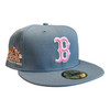 New Era Boston Red Sox 59FIFTY Fitted Hat 2013 World Series Side Patch