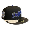 New Era Los Angeles Dodgers Metallic Camo 59FIFTY Fitted Hat 50 Year Patch