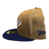 New Era Los Angeles Dodgers Canvas Crown 59FIFTY Fitted Hat 1955 WS Patch
