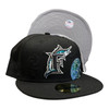 New Era Miami Marlins Global World Pack 59FIFTY Fitted Hat Cap 7 3/4
